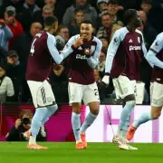 Aston Villa 2-1 Man United: Rogers Double Seals Historic 10th Straight Win