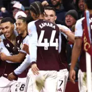 Aston Villa's Historic 10th Win: Emi Martinez's Celebration & Emery's Half-Time Talk