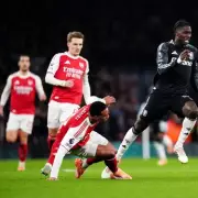 Aston Villa's Onana Injury Blow at Arsenal: Midfielder Forced Off at Half-Time