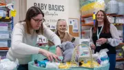 Barratt Homes Donates £1,500 to Baby Basics Northampton Charity