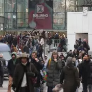 Birmingham Bullring Packed as Shoppers Hunt Post-Christmas Sales