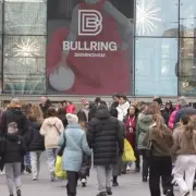 Birmingham Bullring Sees Surge of Shoppers for Post-Christmas Sales