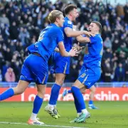 Birmingham City 1-1 Derby County: Robinson Scores, Klarer Sees Red in Boxing Day Draw