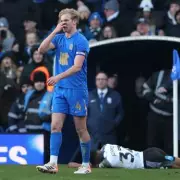 Birmingham City red card branded 'a joke' after bloody Derby County clash