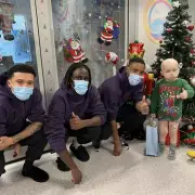 Birmingham family's hospital Christmas after son's leukaemia relapse