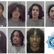 Birmingham Gang Jailed for 82 Years After Vicious Knifepoint Studio Robbery