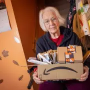 Birmingham pensioner's Christmas dread as bin strike leaves recycling from last year