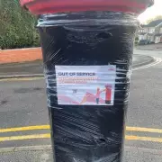 Birmingham Postboxes Taped Up in Royal Mail's 175-Year Overhaul