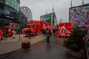 Birmingham's Festive Wait: Coca-Cola Christmas Truck Yet to Arrive in 2025