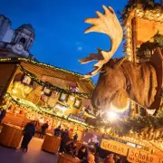 Birmingham's Frankfurt Christmas Market Closes After 54 Festive Days