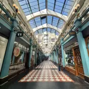 Birmingham's Great Western Arcade Hosts Gingerbread Wonderland This Weekend