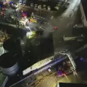 Bloxwich Blaze: Ten Fire Crews Tackle Huge Commercial Fire Overnight