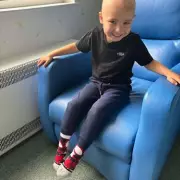 Boy, 4, survives brain tumour after acid reflux misdiagnosis