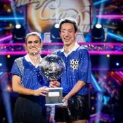Cadbury Creates Chocolate Glitterball for Strictly Winner Karen Carney