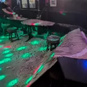 Ceiling Collapse Drama at Wolverhampton Pub: Dust Fills Festive Venue