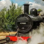 Christmas Day Steam Trains Near Birmingham: 'Pay What You Can' Festive Rides