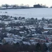 Christmas Day Weather Folklore Predicts a White Easter in UK