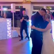 Coldplay's Chris Martin Stuns Staffordshire Couple With Surprise Wedding Performance
