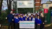 Dorrington Academy Pupils Raise £6,180 for Hospice in Festive Reindeer Run