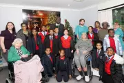 Edgbaston Care Home and School Revive Christmas Traditions Together