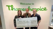 Egham Care Home Raises £1,411 for Thames Hospice with Festive Fair