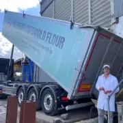 Eighth-Generation Miller Saves Family Flour Business from Brink of Collapse