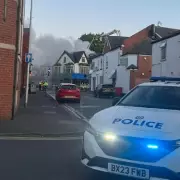 Fire-Ravaged Bearwood Shop to be Replaced with Nine Flats and Retail Unit