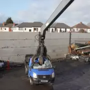 Fly-tipper's van destroyed and hit with £4.6k bill in Wolverhampton