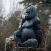 Gorilla Statue Mystery Solved: Wiltshire Canal's Birthday Gift Raises £250