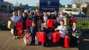 Greasby Primary School Fills Shoeboxes for Merseyside's Homeless This Christmas