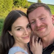 Holly Ramsay & Adam Peaty's Star-Studded Christmas Wedding at Bath Abbey