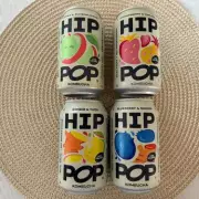 I Ditched Fanta for Hip Pop's Low-Calorie Fizz and Gut-Friendly Drinks