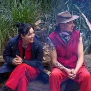 I'm A Celeb's Aitch Denies Shona McGarty Romance Rumours: 'Not At All'