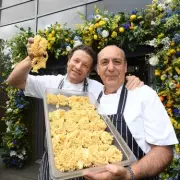 Jamie Oliver Revives Jamie's Italian Chain for 2026 Relaunch