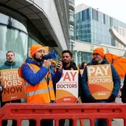 Junior Doctors' Strike Begins: 5-Day Walkout at Queen Elizabeth Hospital