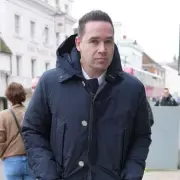 Katie Price's ex Kieran Hayler, 38, denies three rape charges in court