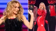 Kylie Minogue Debuts 'XMAS' Live at Capital's Jingle Bell Ball 2025