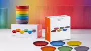 Le Creuset's 12-Piece Rainbow Dinner Set Slashed to Under £50