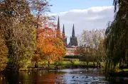 Leamington Spa Named West Midlands' Happiest Place in 2025 Index