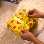 Lidl's Birmingham-Exclusive Wrapping Paper Available for One Day Only