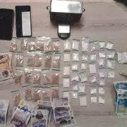 M54 Drug Bust: Police Find Class A Drugs and Cash After Telford Stop