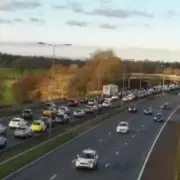 M6 Crash Causes Hour-Long Delays and Six-Mile Queues in Midlands