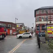 Major Fire in Birmingham Jewellery Quarter: Over 30 Firefighters Tackle Blaze