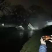 Major Incident in Shropshire: Sinkhole Swallows Canal Boats on Llangollen Canal