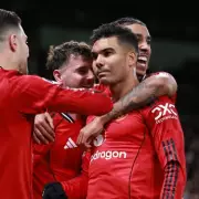 Man United Face Six Absences for Villa Clash as Casemiro Suspended