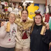 Marie Curie Shop in Knowle Named UK's Favourite Charity Shop