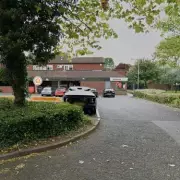 Masked knifepoint robber raids Tamworth Morrisons Daily till and safe