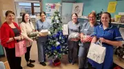 Maternity Staff's 45-Minute Gift Drive for Domestic Abuse Survivors