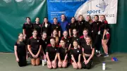 Mayflower High Netball Stars Shine as Runners-Up in Paris Tournament