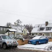 Met Office Reveals Full List of English Areas Facing a White Christmas